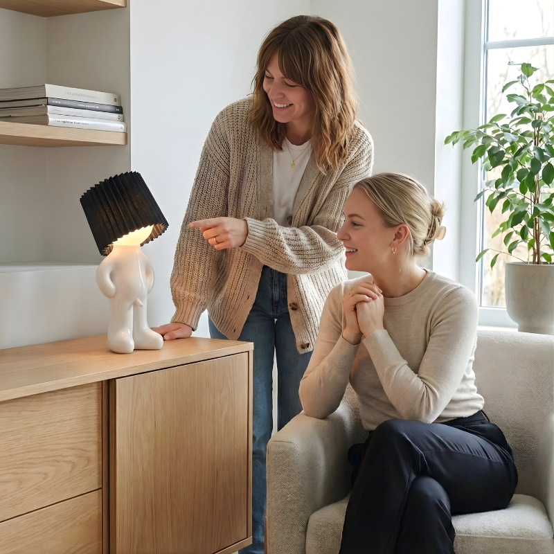 RoccoLamp™ - L'unico in casa che non si abbassa mai