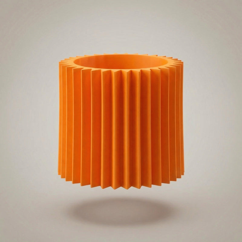 Testa di RoccoLamp - Arancione